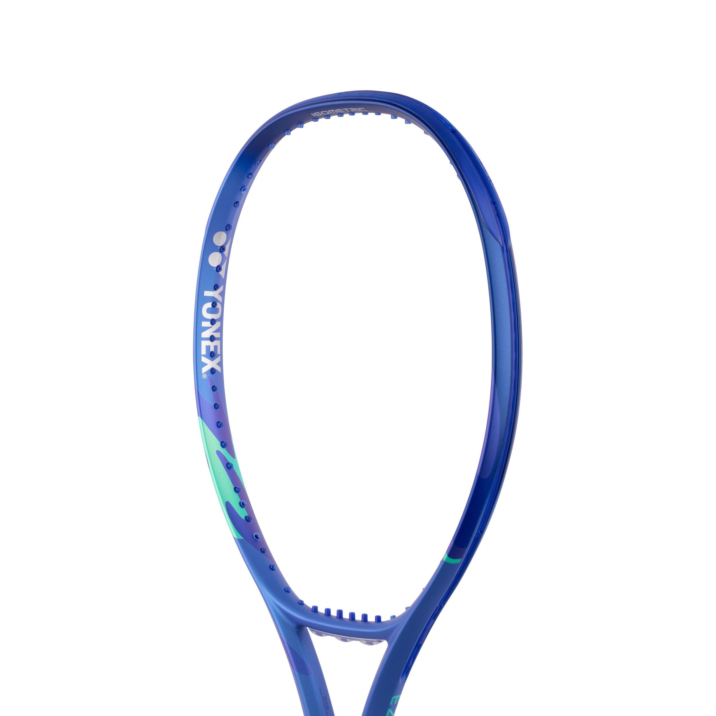 Yonex Ezone 100L Blast Blue - Besaitung