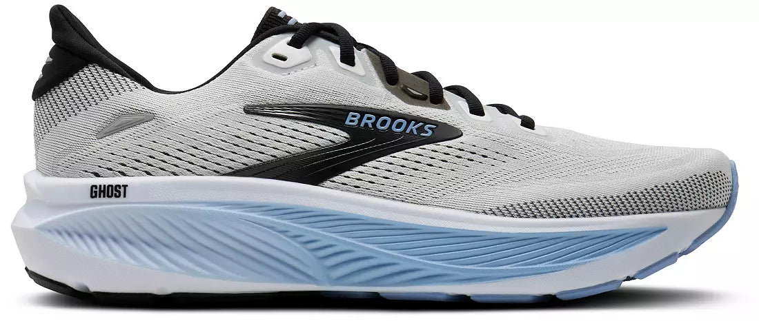 Brooks Ghost 18 White/Black/Open Air