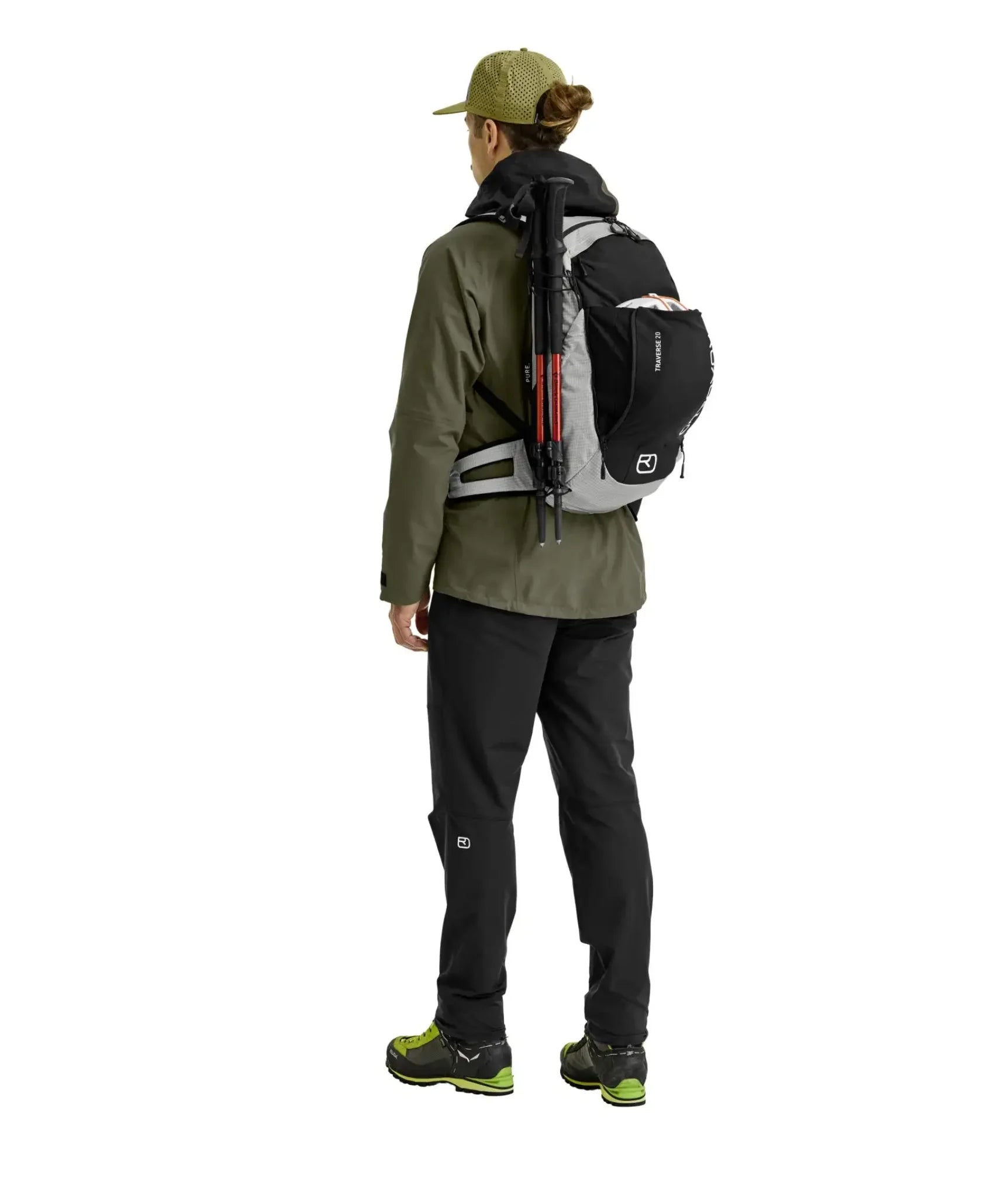 ORTOVOX Traverse 20 Black Raven