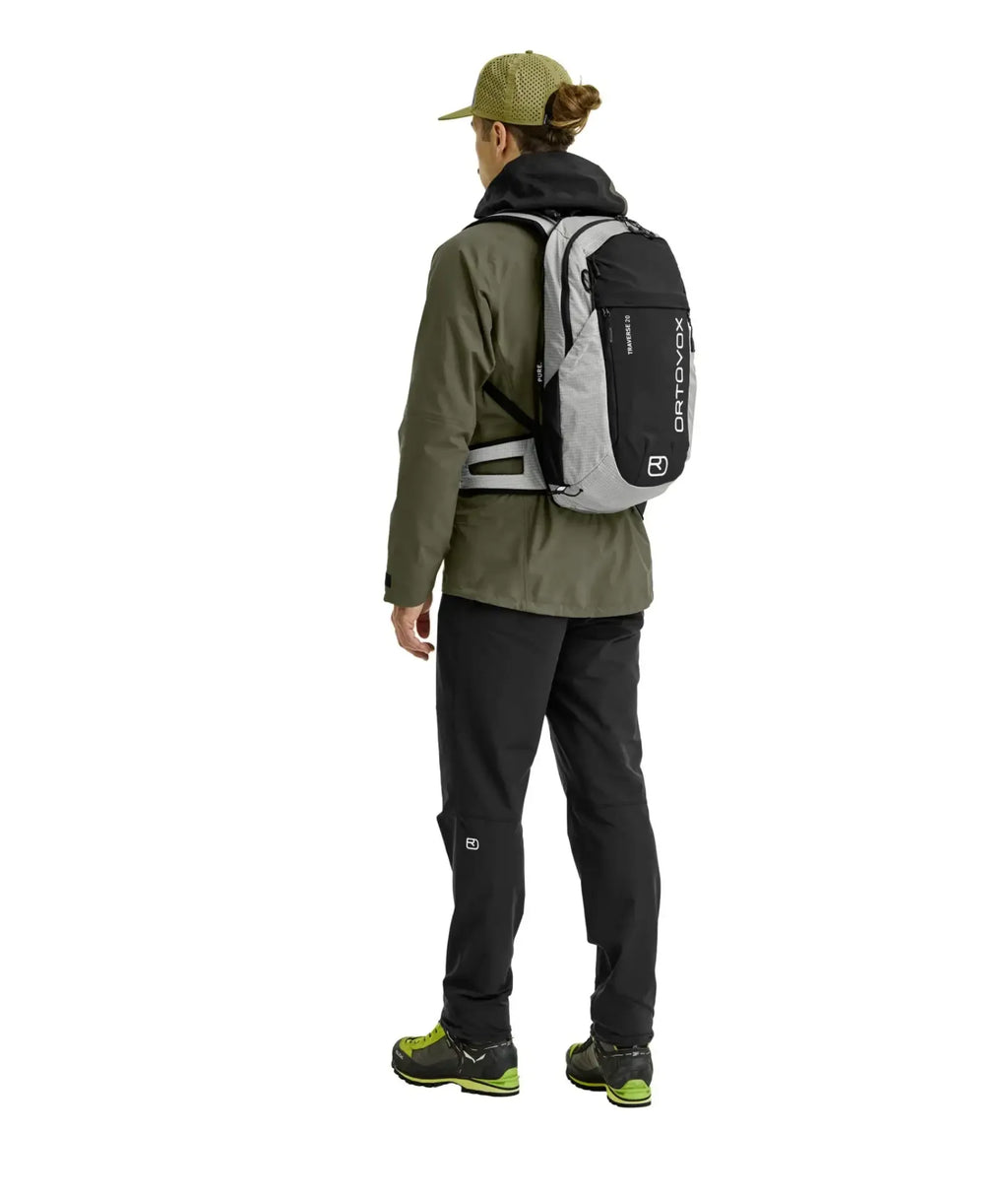 ORTOVOX Traverse 20 Black Raven