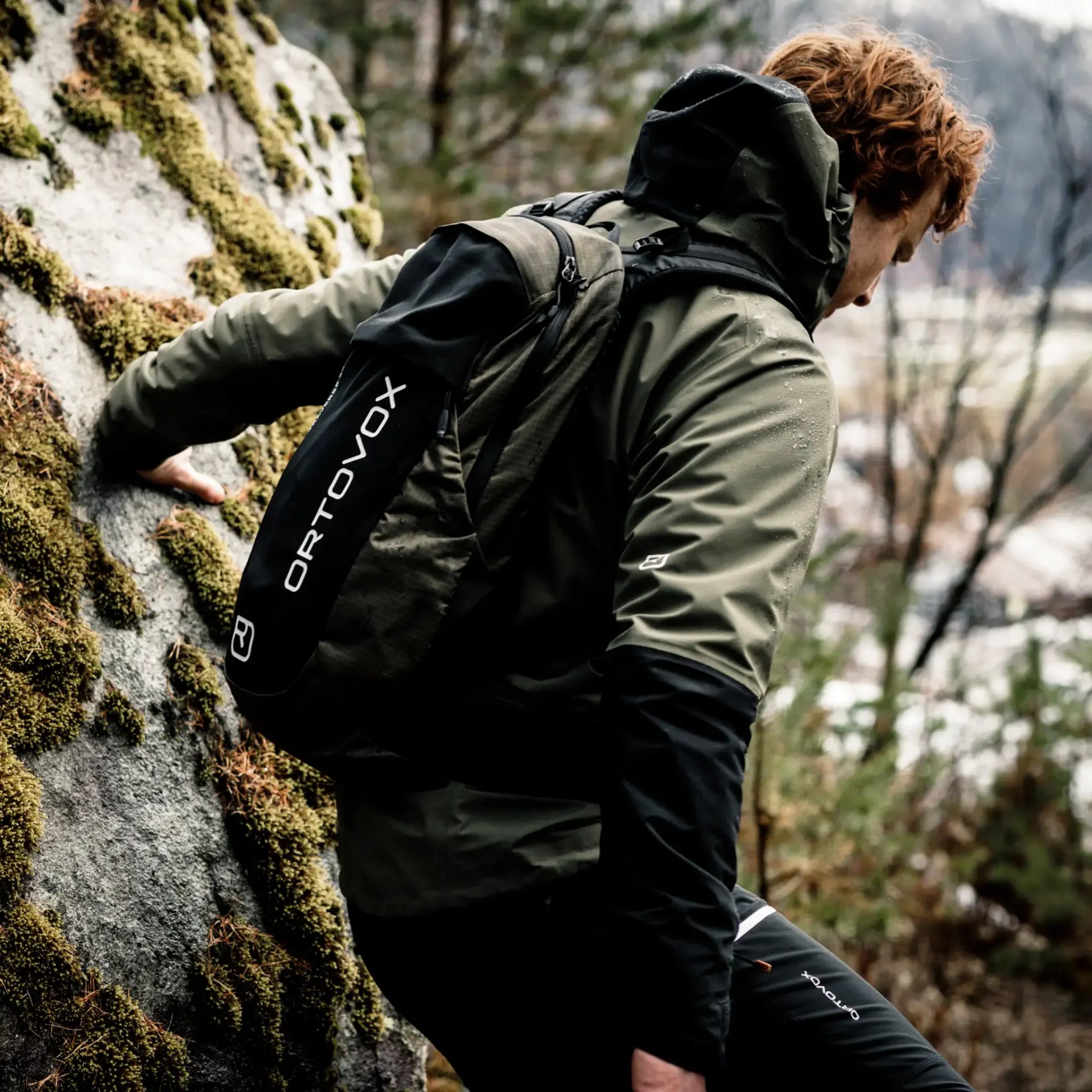 ORTOVOX Traverse 20 Black Raven
