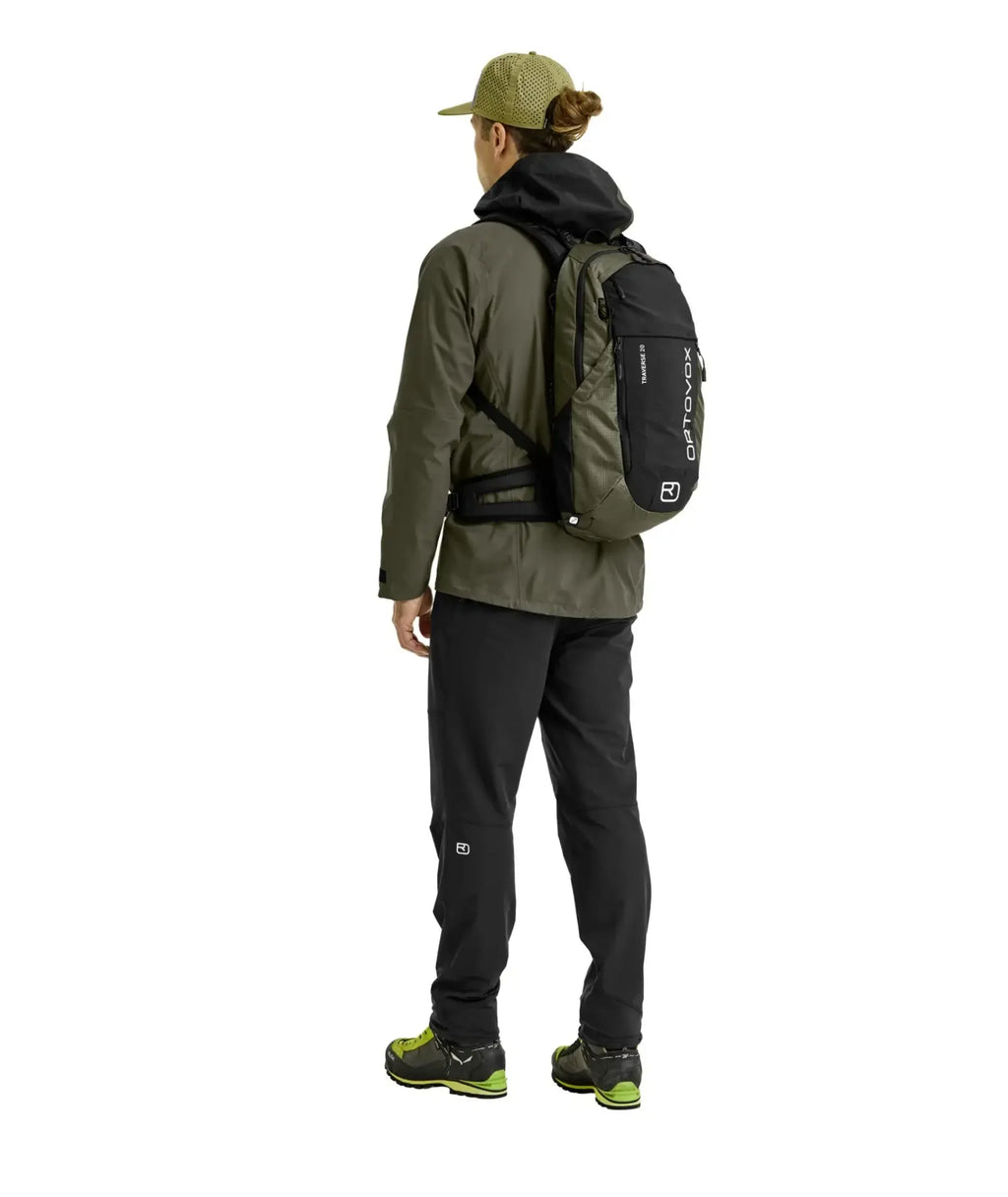 ORTOVOX Traverse 20 Black Raven