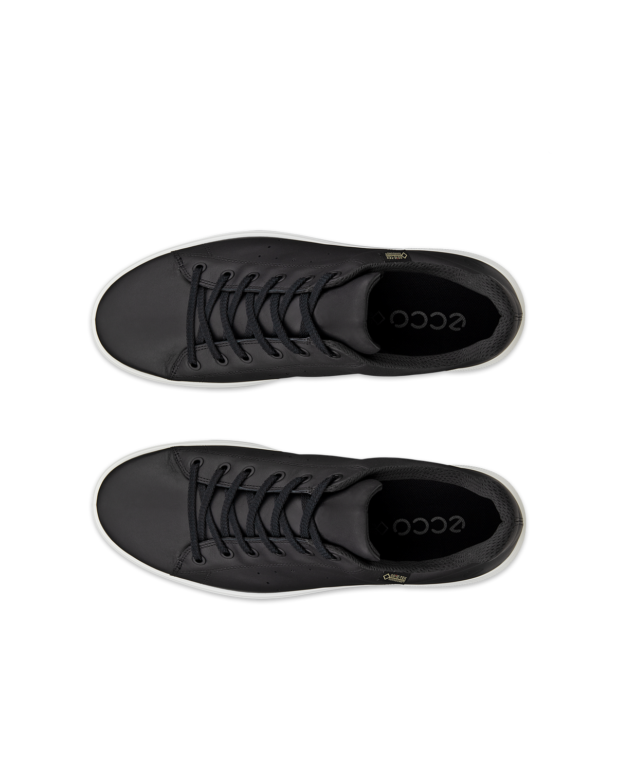 ECCO Street 720 Herren Schwarz Paar