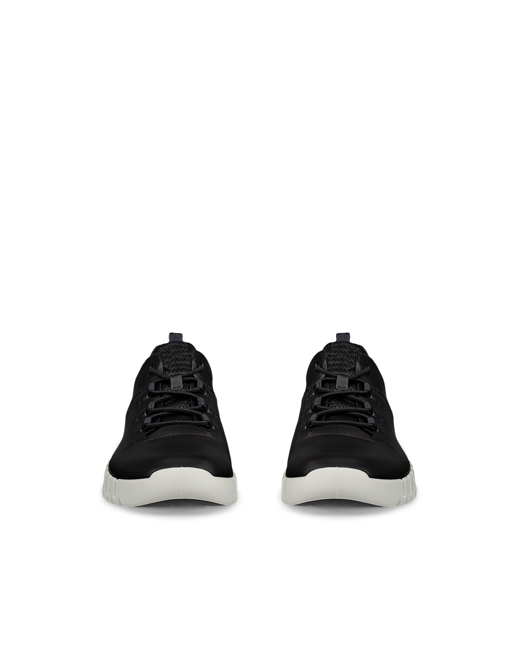 ECCO Gruuv Herren Schwarz Front