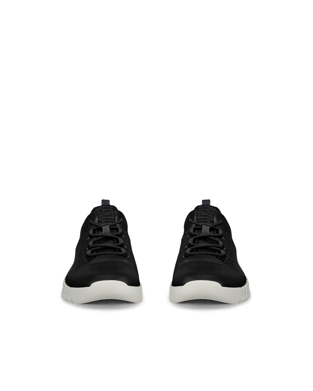 ECCO Gruuv Herren Schwarz Front