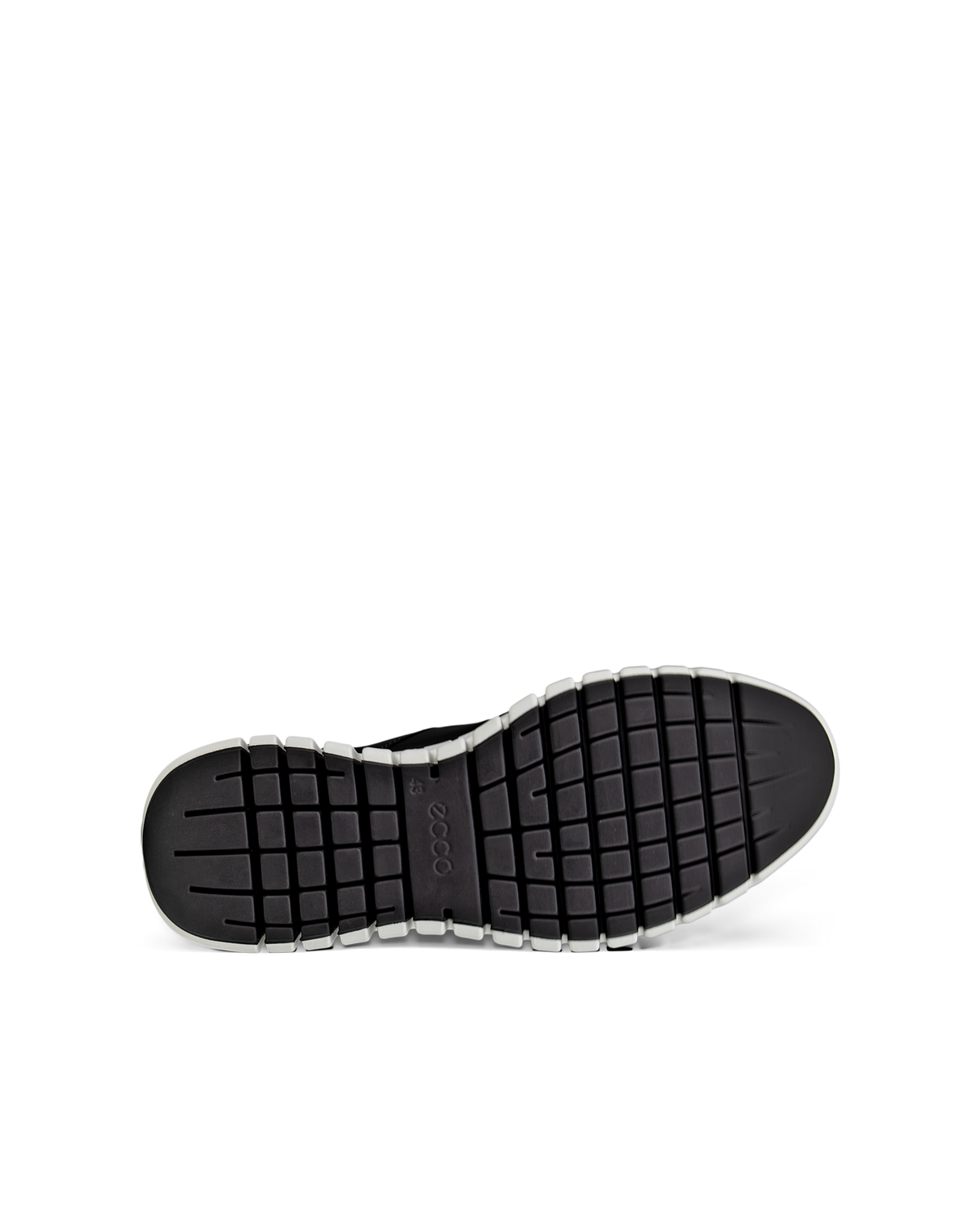 ECCO Gruuv Herren Schwarz Sohle