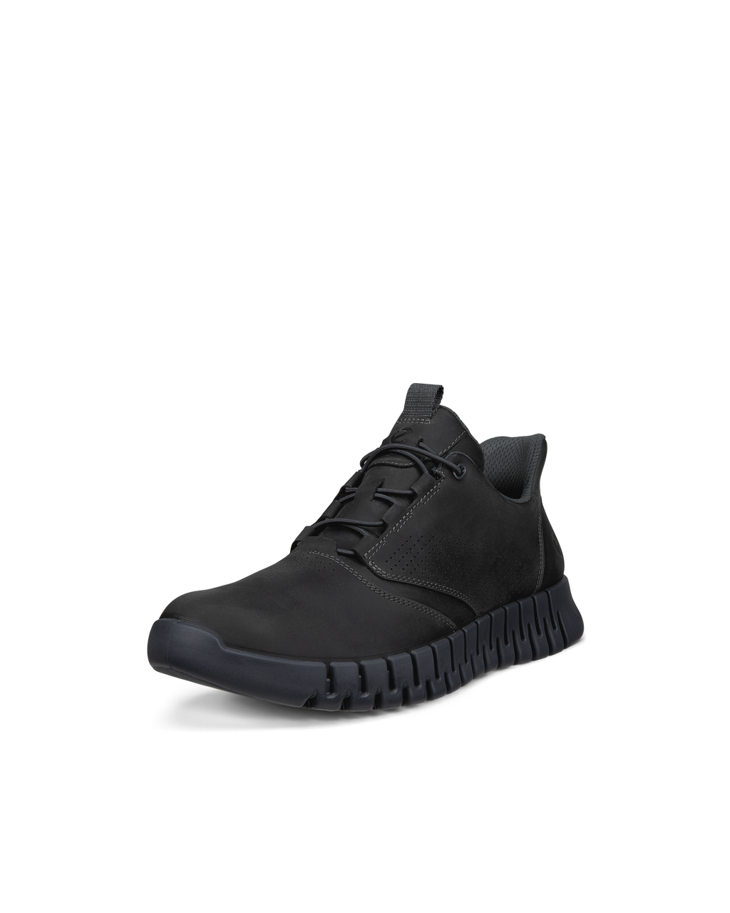ECCO Gruuv Herren Grau Magnet