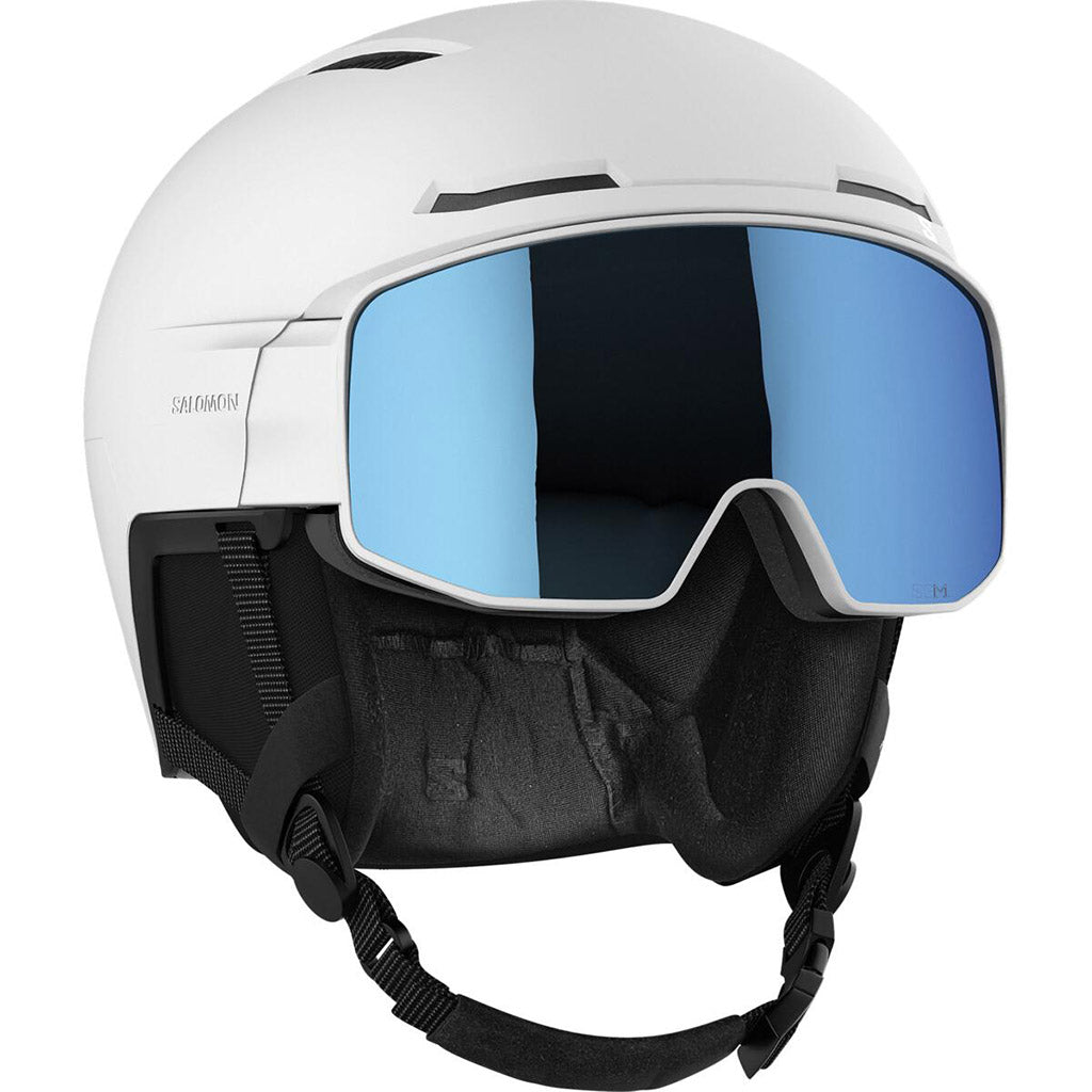Salomon Driver Pro Sigma MIPS Skihelm Weiß