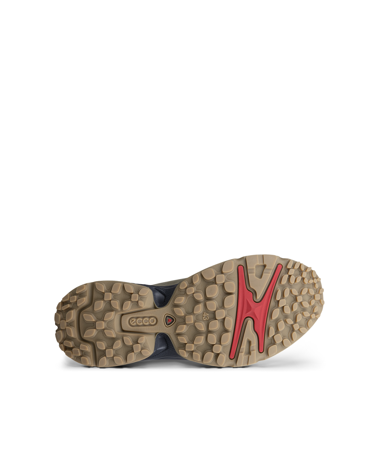 ECCO Receptor XP Herren Grün – Laufsohle