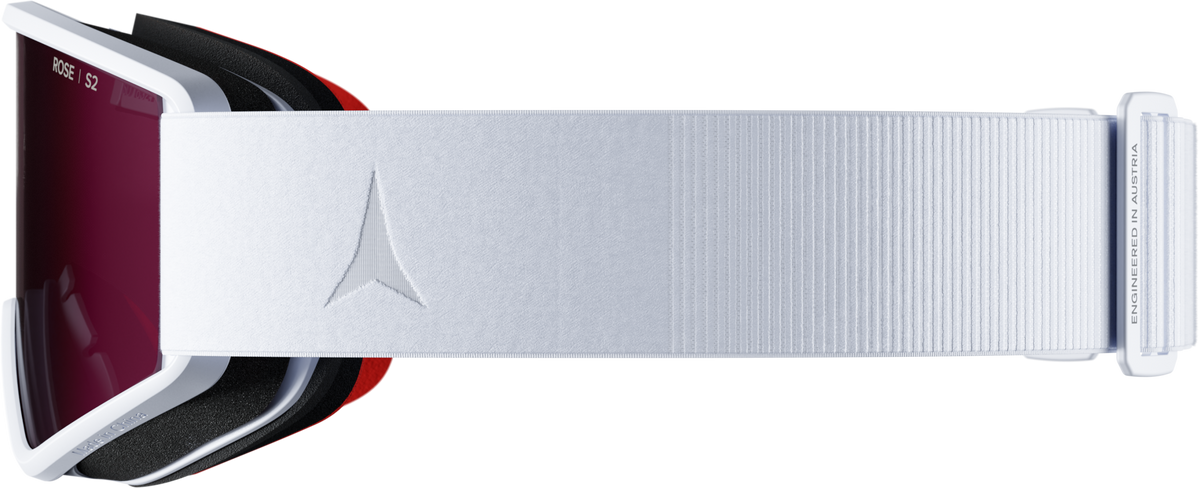 Atomic Savor M Skibrille White Seitenansicht