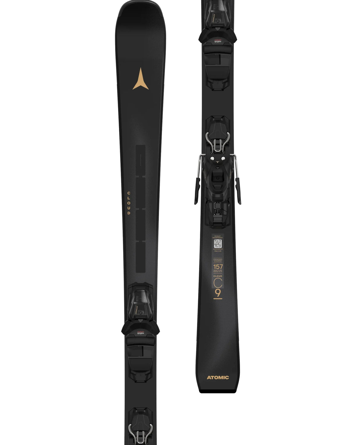 Atomic Cloud C9 + M 10 GW Damen Ski mit Bindung