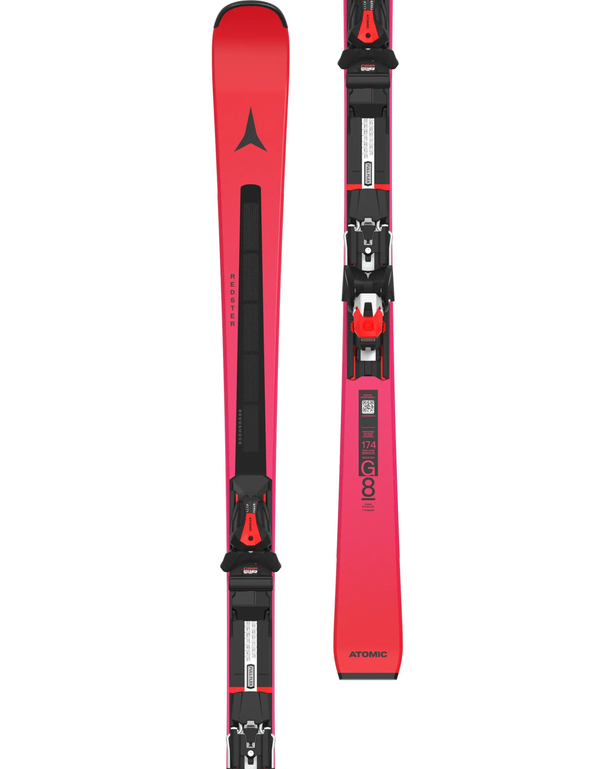 Atomic Redster G8 + X 12 Ski mit Bindung