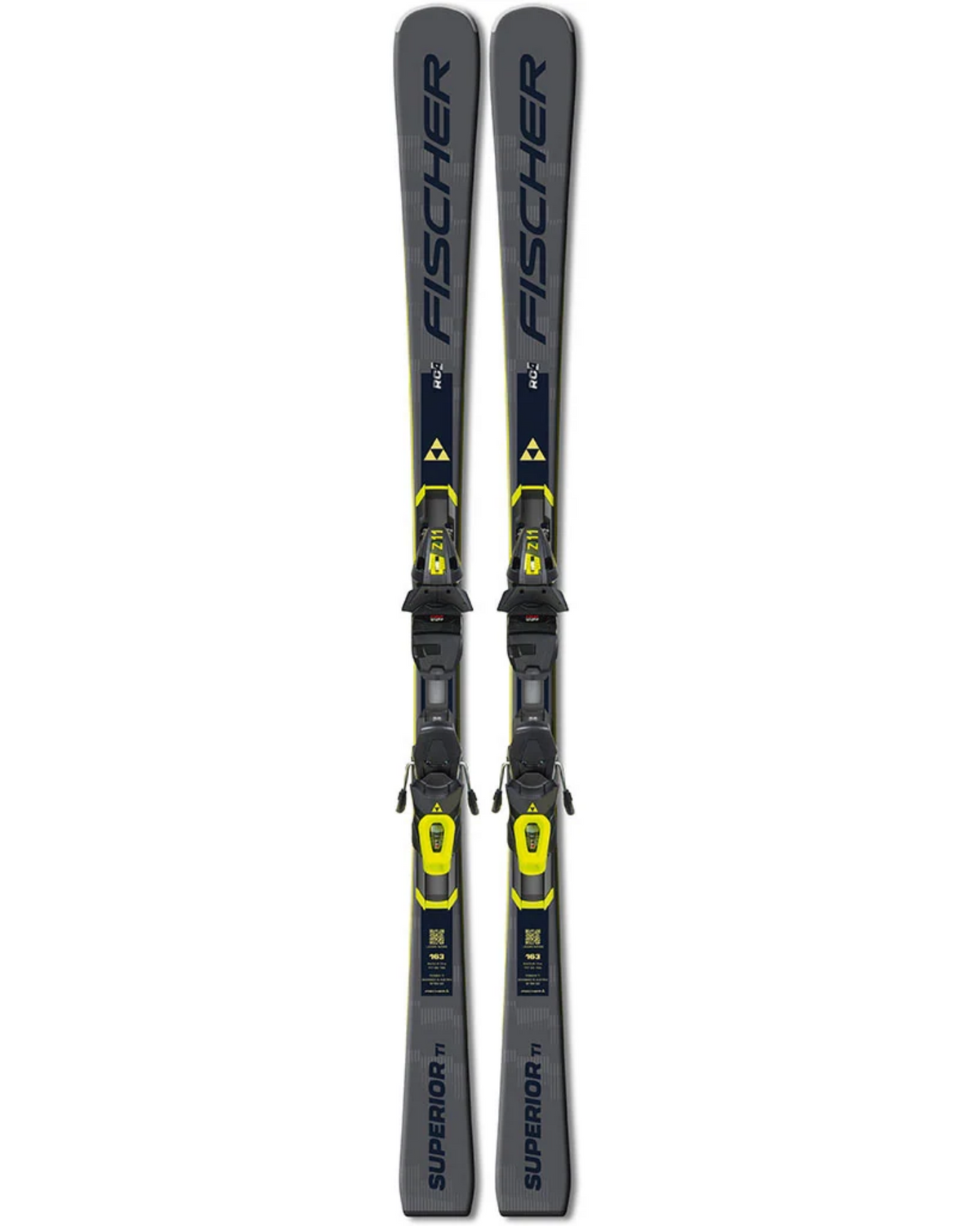 Fischer RC4 Superior Ti + RC4 Z11 PR Ski mit Bindung