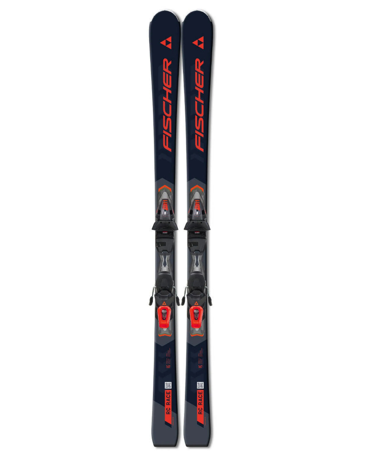 Fischer RC Race AR + RS 11 PR Ski mit Bindung