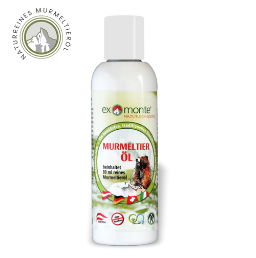 Exmonte Murmeltieröl 100ml