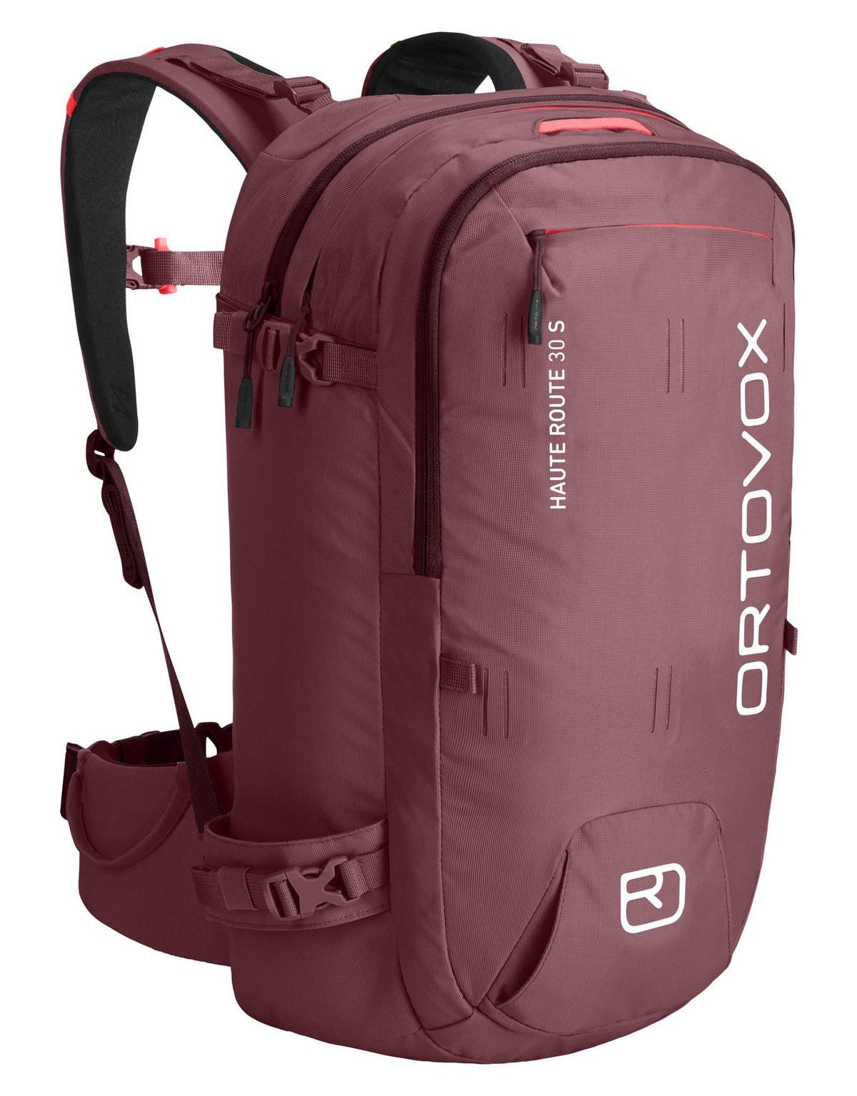Ortovox Haute Route 30 S Skitourenrucksack in Mountain Rose