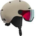 Salomon Orka Visor Kinder-Skihelm Rainy Day