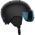 Salomon Orka Visor Kinder-Skihelm Black