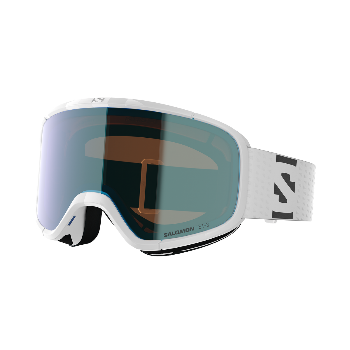 Salomon Aksium 2.0 Photochromic Skibrille White