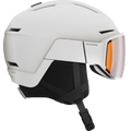 Salomon Osmo Skihelm Weiß