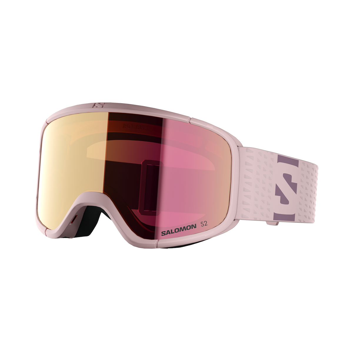 Salomon Aksium 2.0 S Skibrille Heavenly Pink