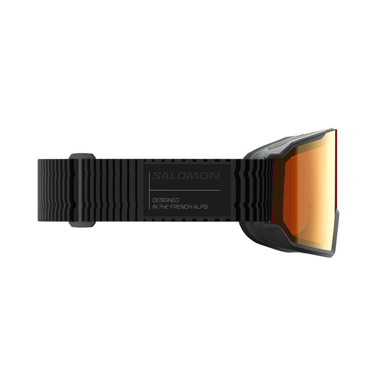 Salomon S/View 3 Photochromic Skibrille Black Seitenansicht