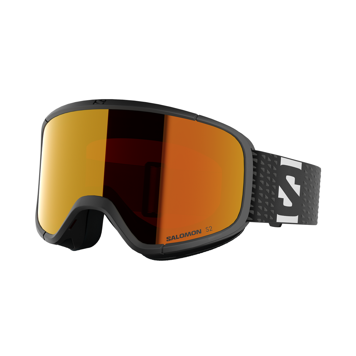 Salomon Lumi Kinder Skibrille Black