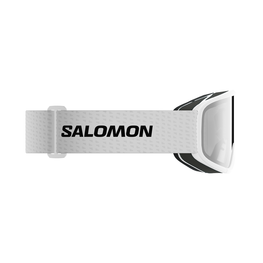 Salomon Aksium 2.0 S Skibrille White Seitenansicht