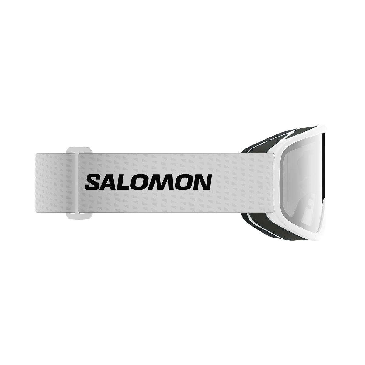Salomon Aksium 2.0 S Skibrille White Seitenansicht