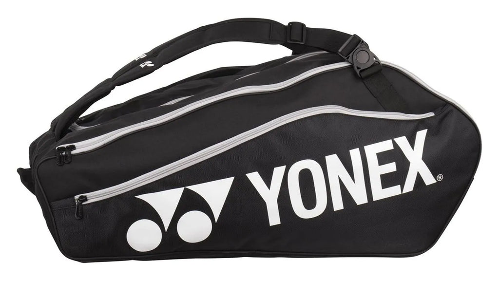 Yonex Racket Bag Club Line 12 Pack schwarz