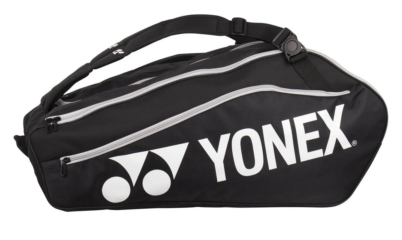 Yonex Racket Bag Club Line 12 Pack schwarz