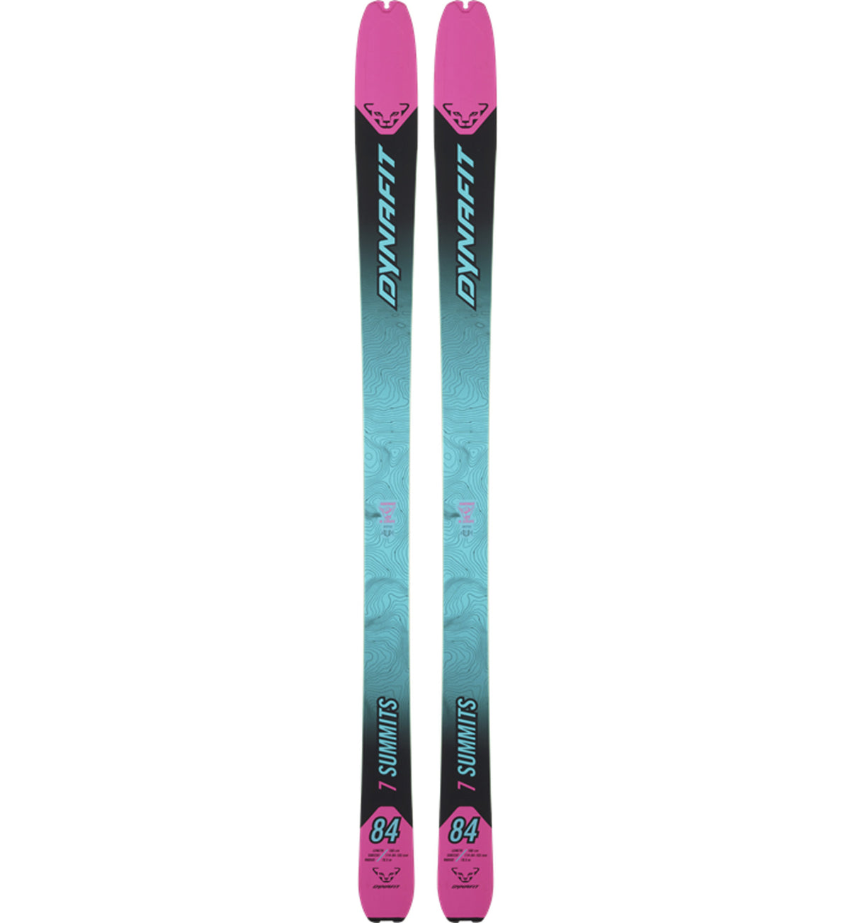 Dynafit Seven Summits W 84 Tourenski-Set Damen