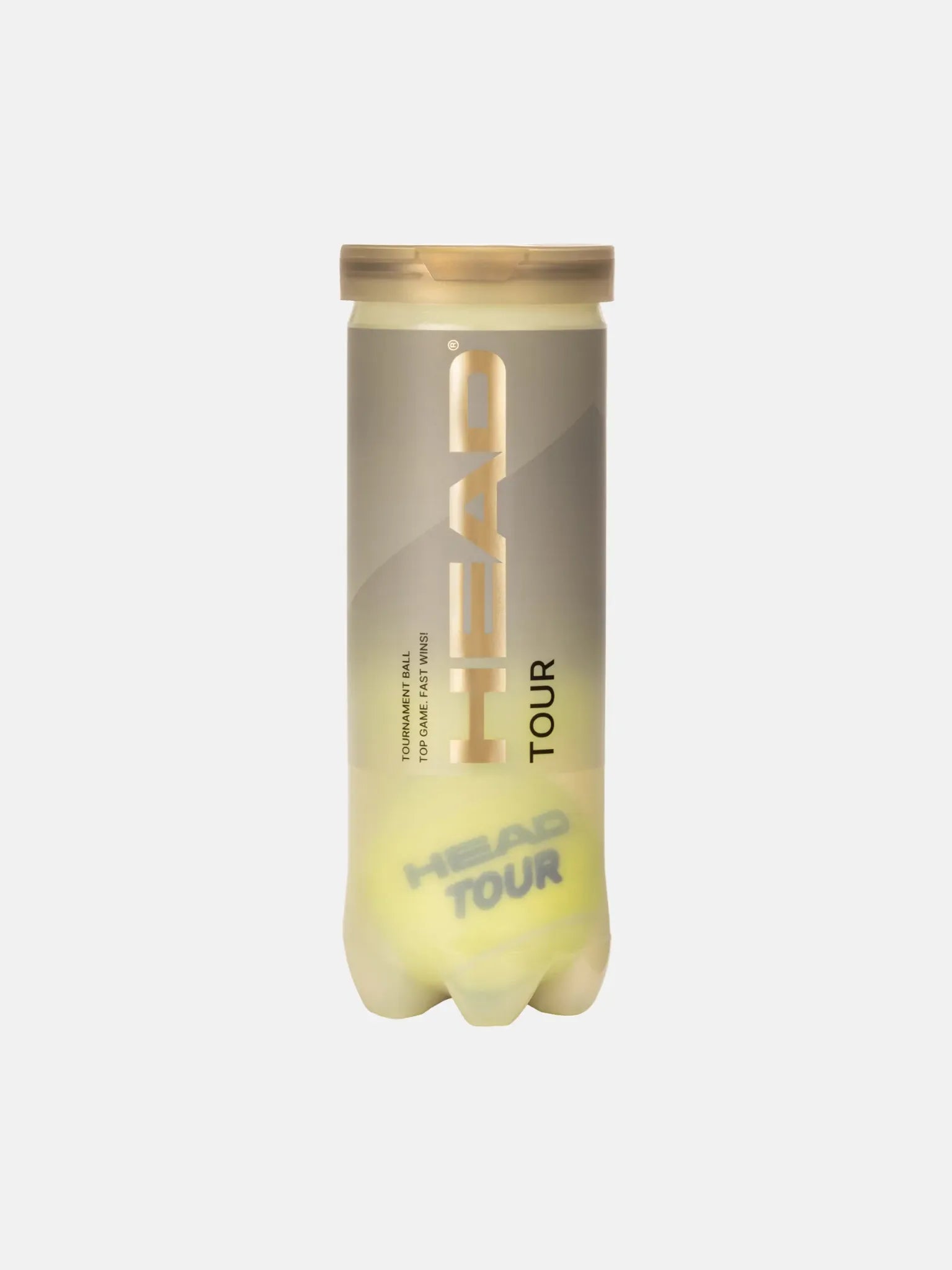 HEAD TOUR Einzeldose mit 3 Tennisbällen