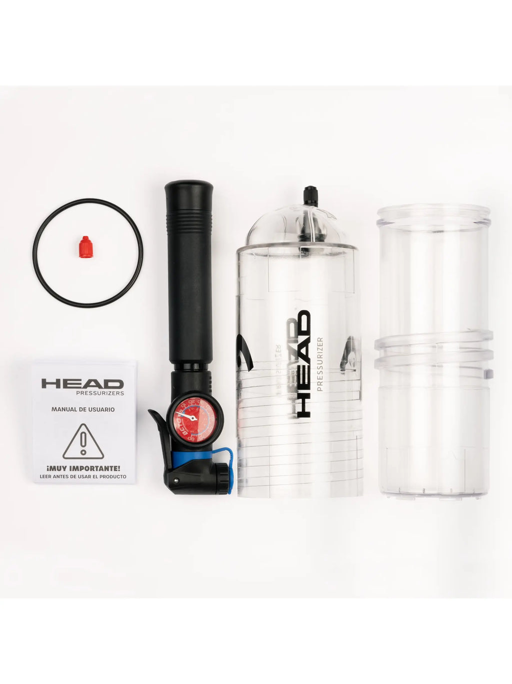 HEAD X3 PUMP PRESSURIZER