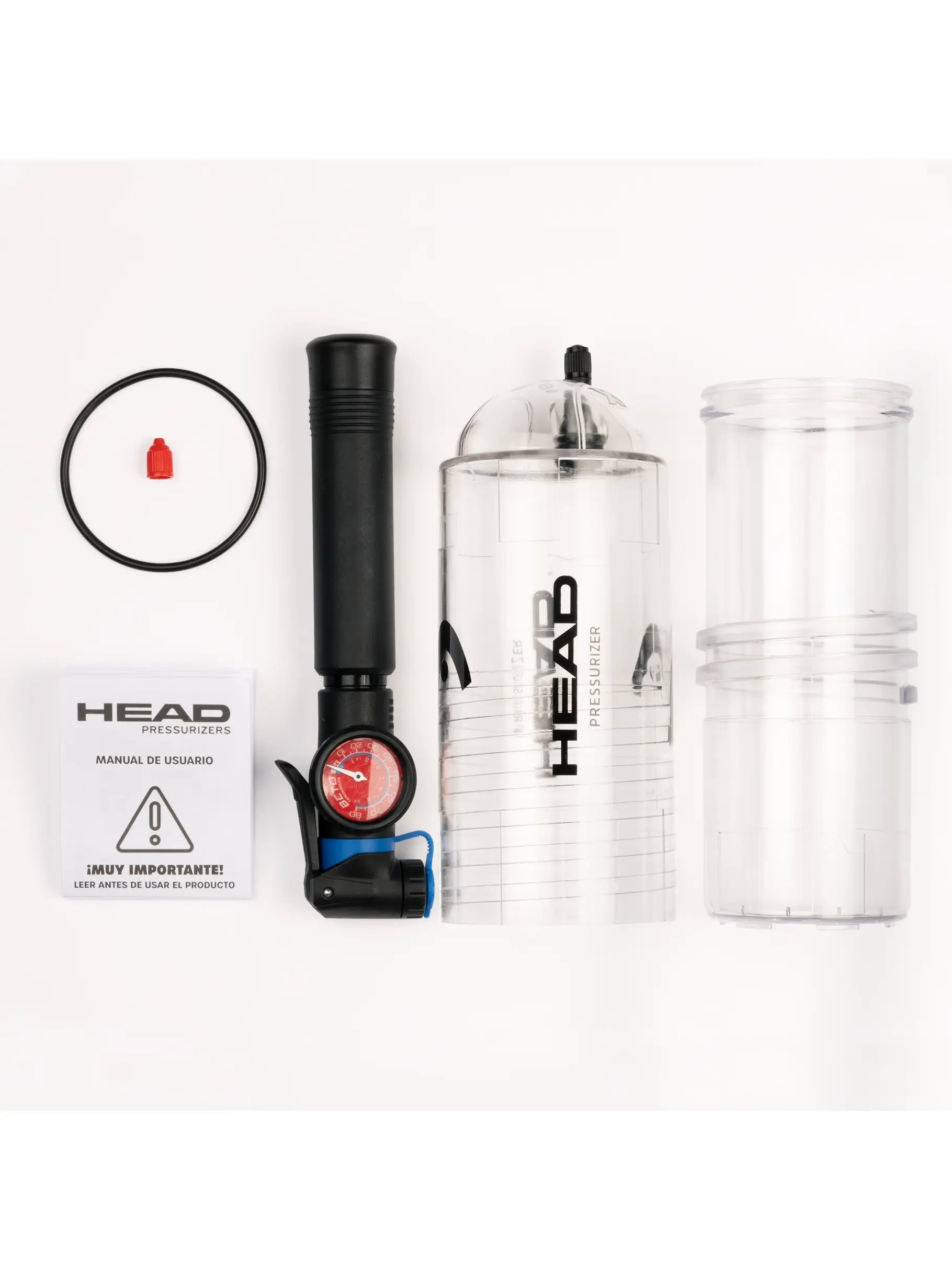 HEAD X3 PUMP PRESSURIZER