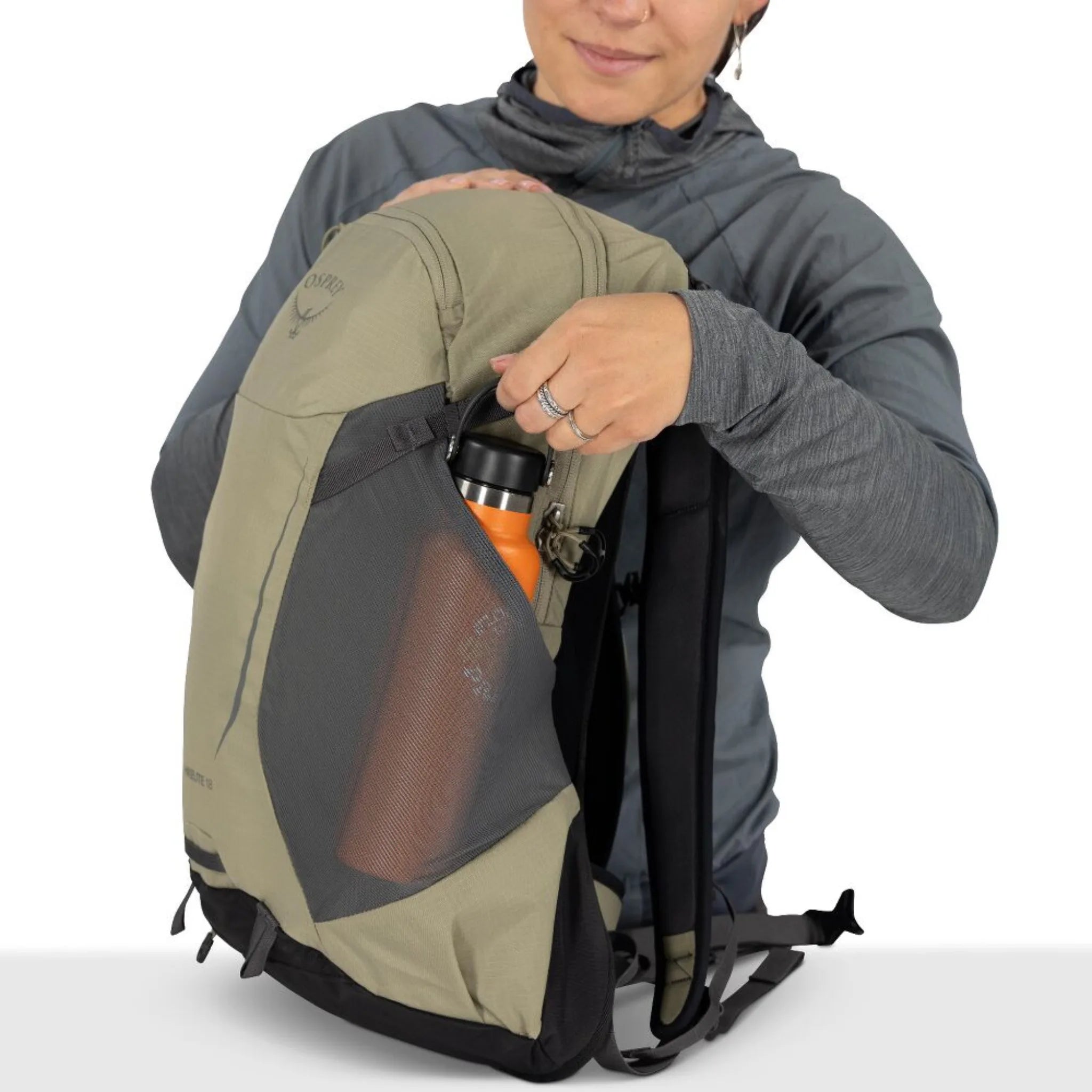OSPREY Hikelite 18 Raven Black