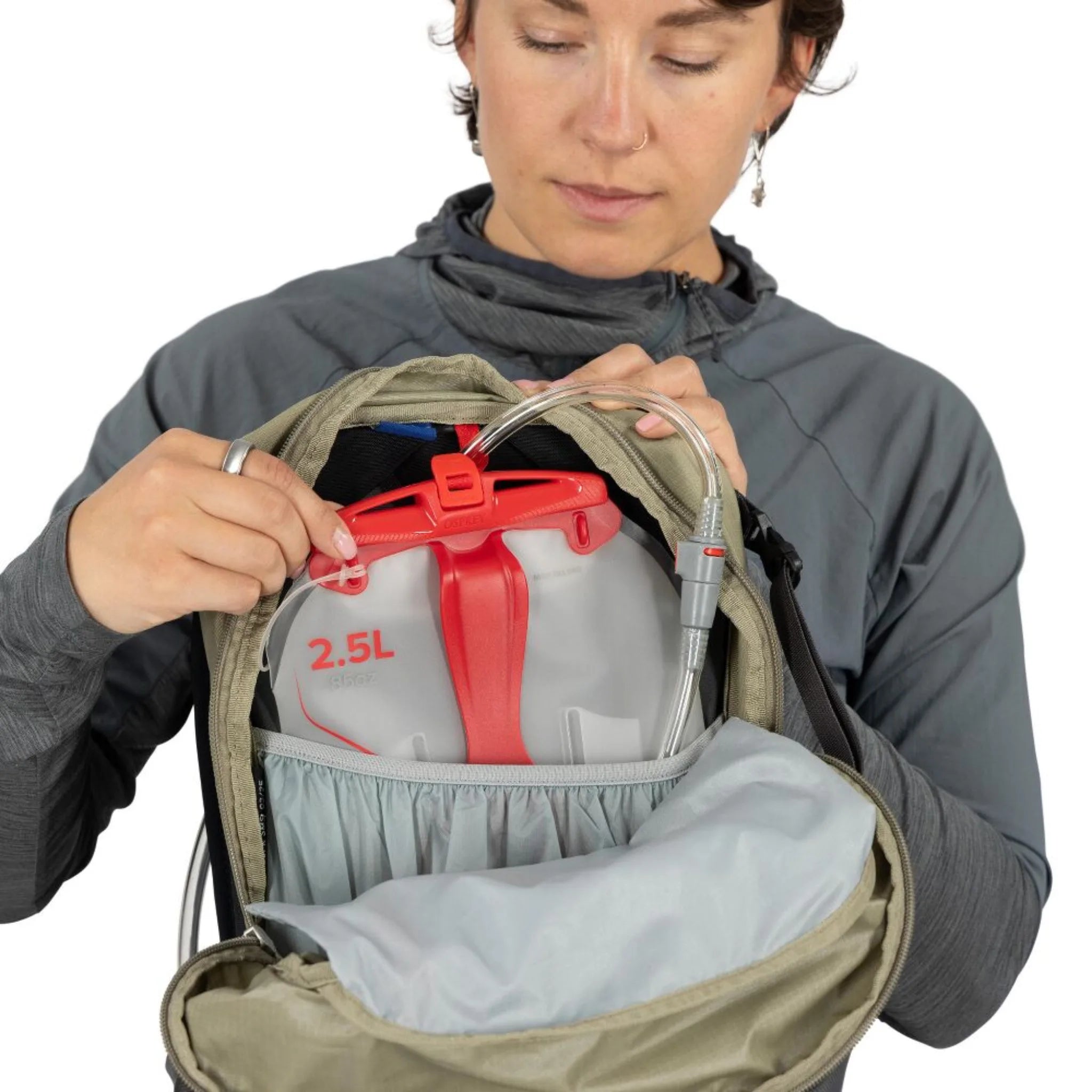 OSPREY Hikelite 18 Raven Black