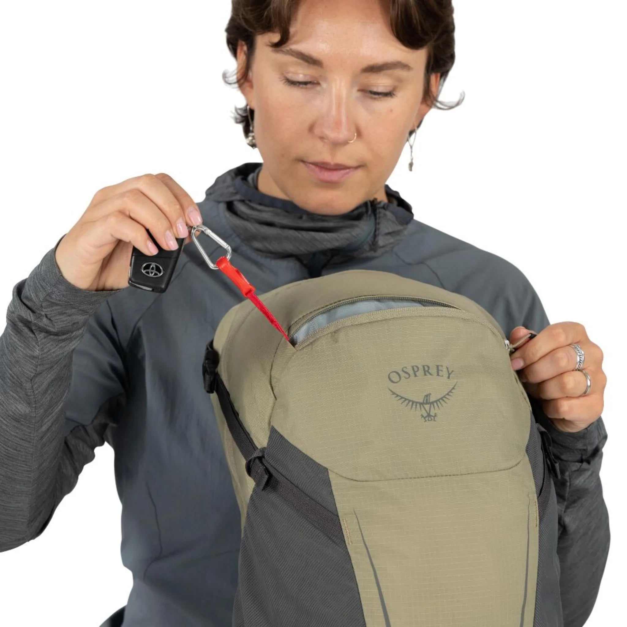 OSPREY Hikelite 18 Raven Black