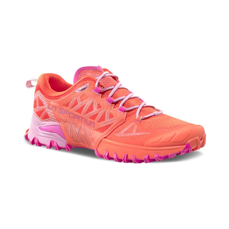 La Sportiva Bushido III Woman GTX – Cherry Tomato/Rose