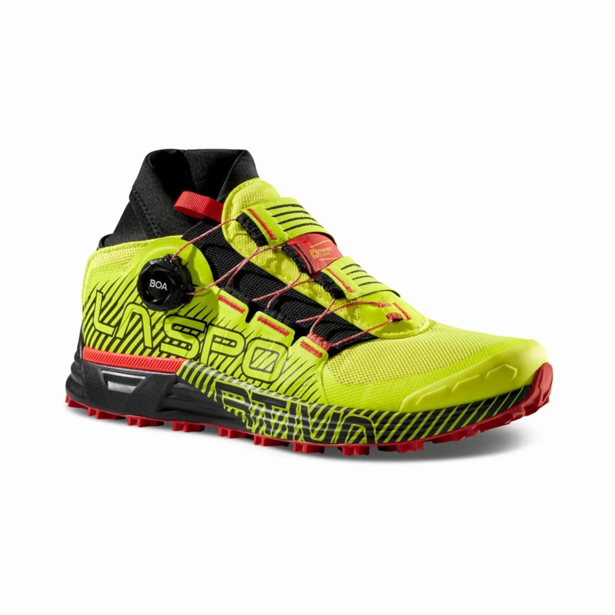 La Sportiva Cyklon - Neon/Goji