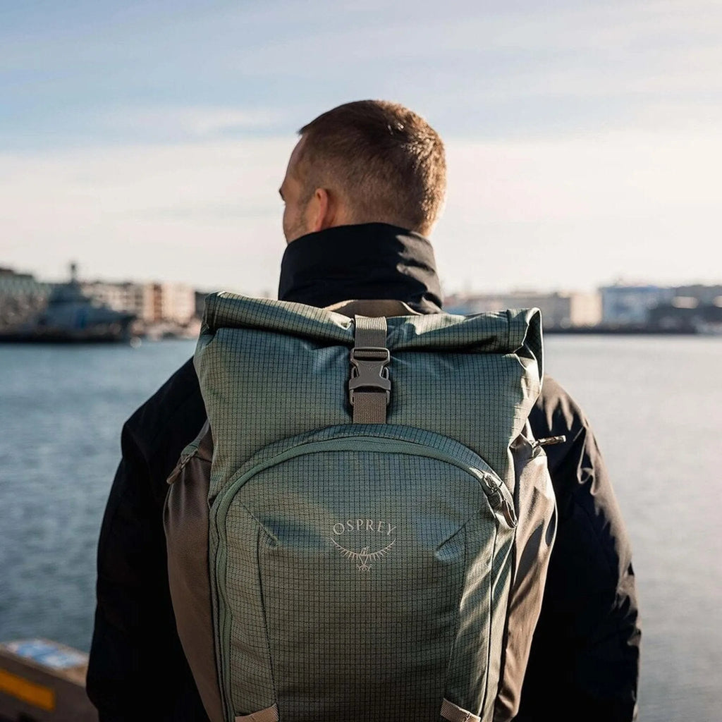 OSPREY Transporter Raven Black
