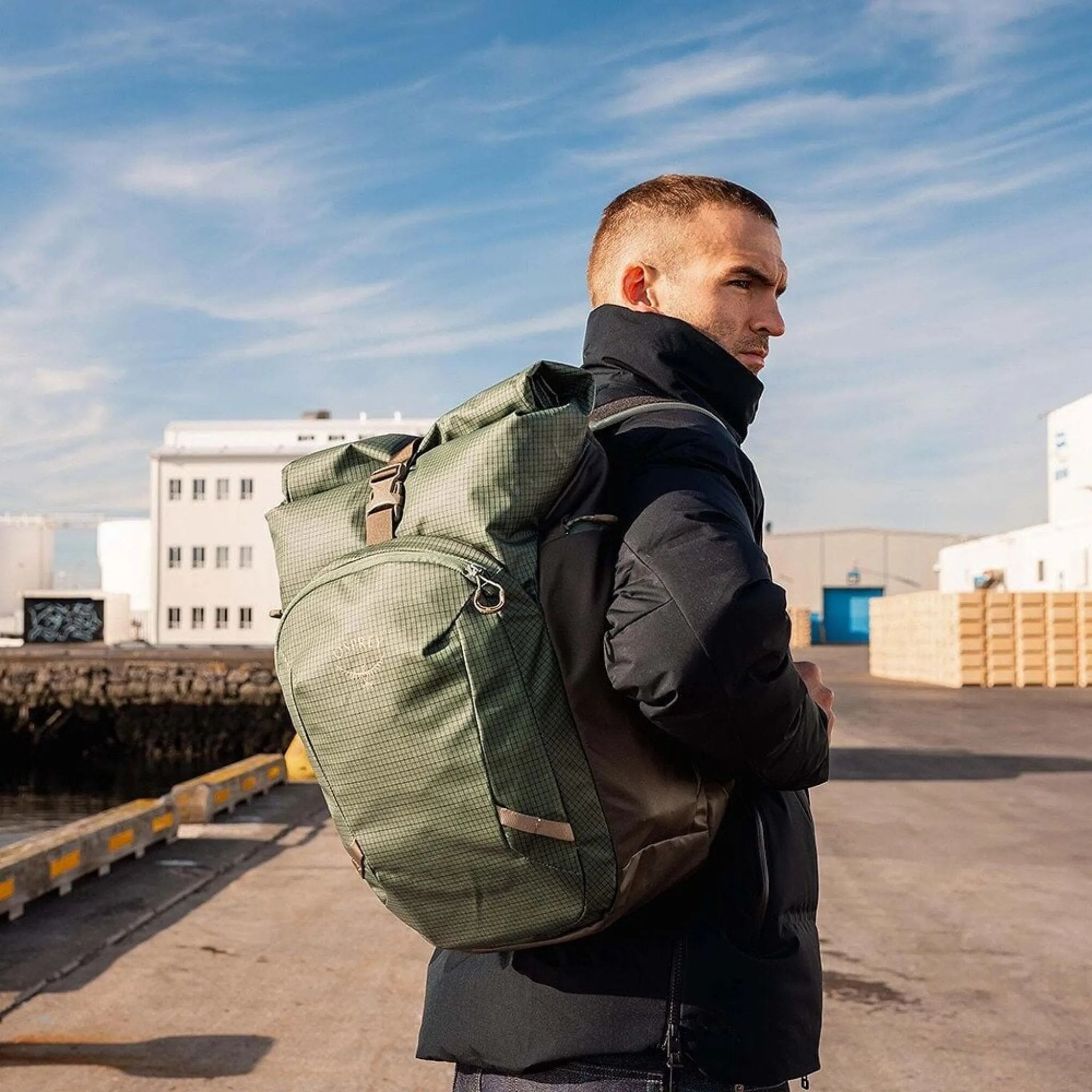 OSPREY Transporter Raven Black