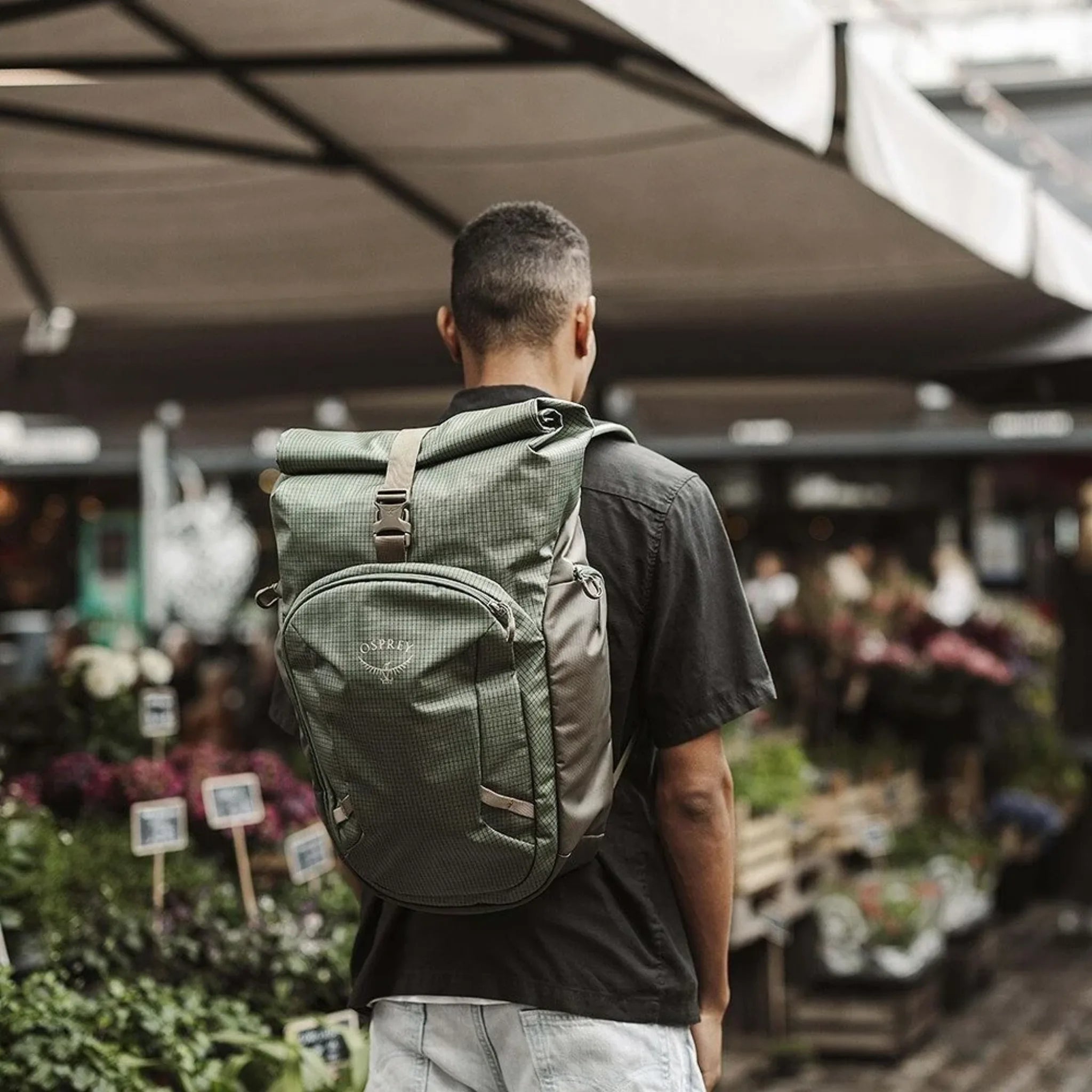 OSPREY Transporter Raven Black