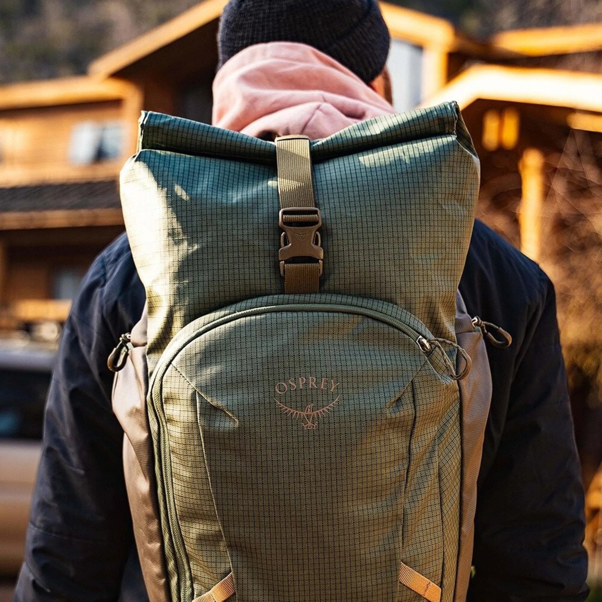 OSPREY Transporter Raven Black
