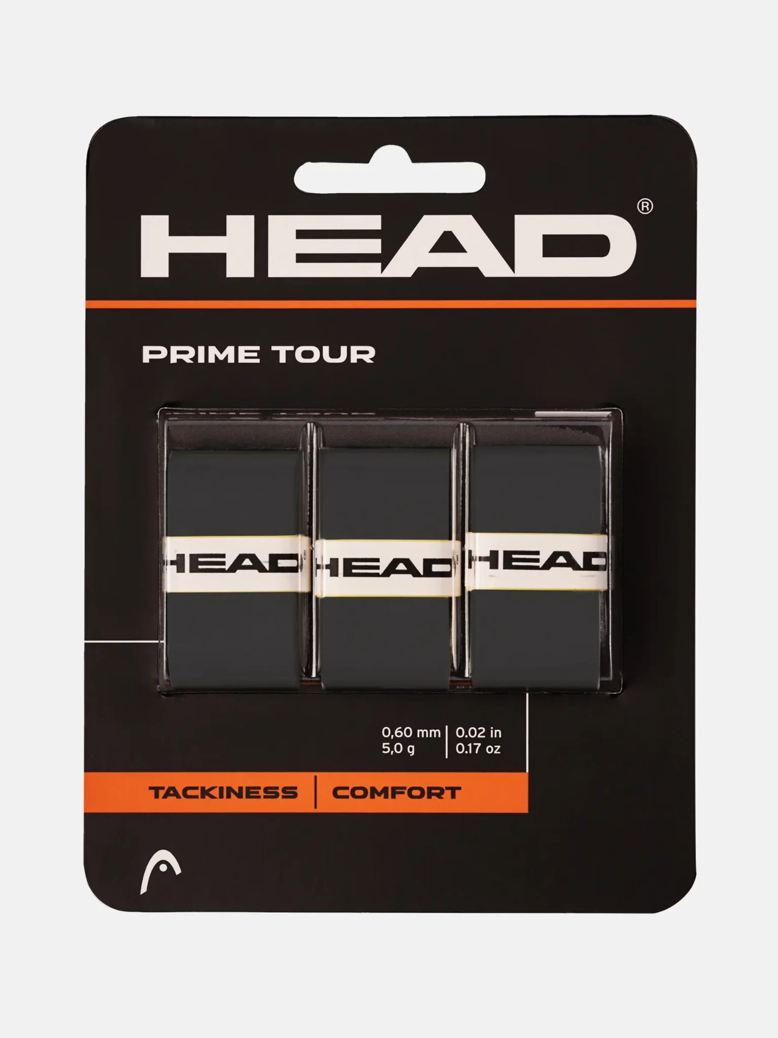 HEAD Prime Tour Griffband 3er Pack – Overgrip für optimale Griffigkeit