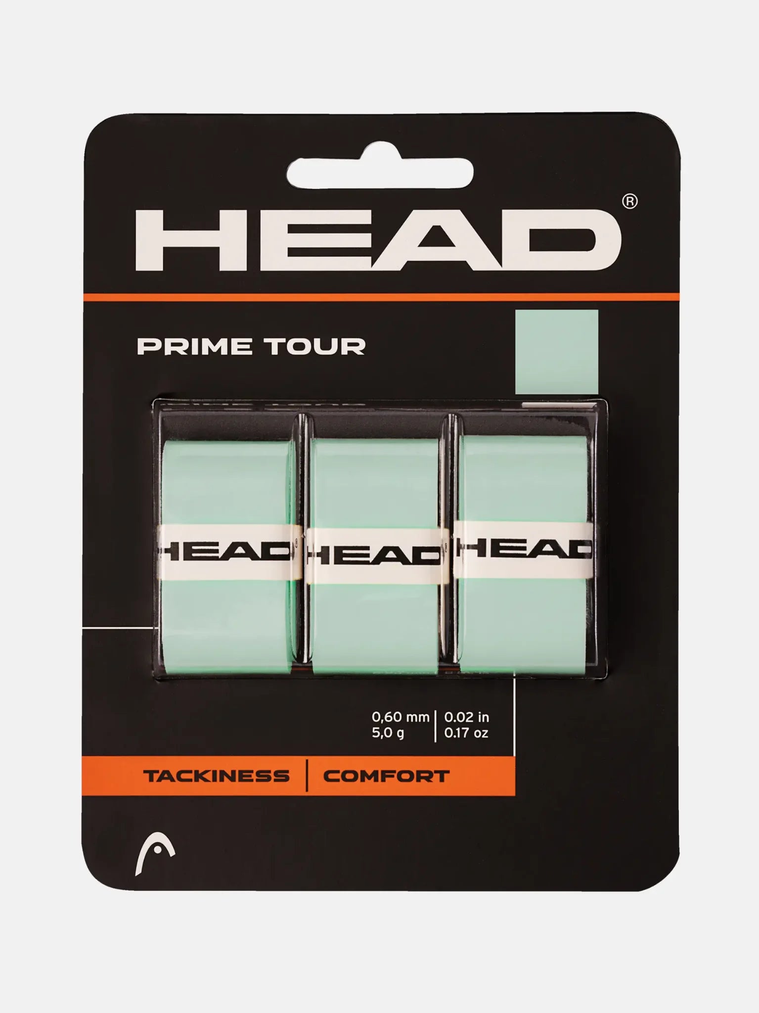 HEAD Prime Tour Griffband 3er Pack – Overgrip für optimale Griffigkeit