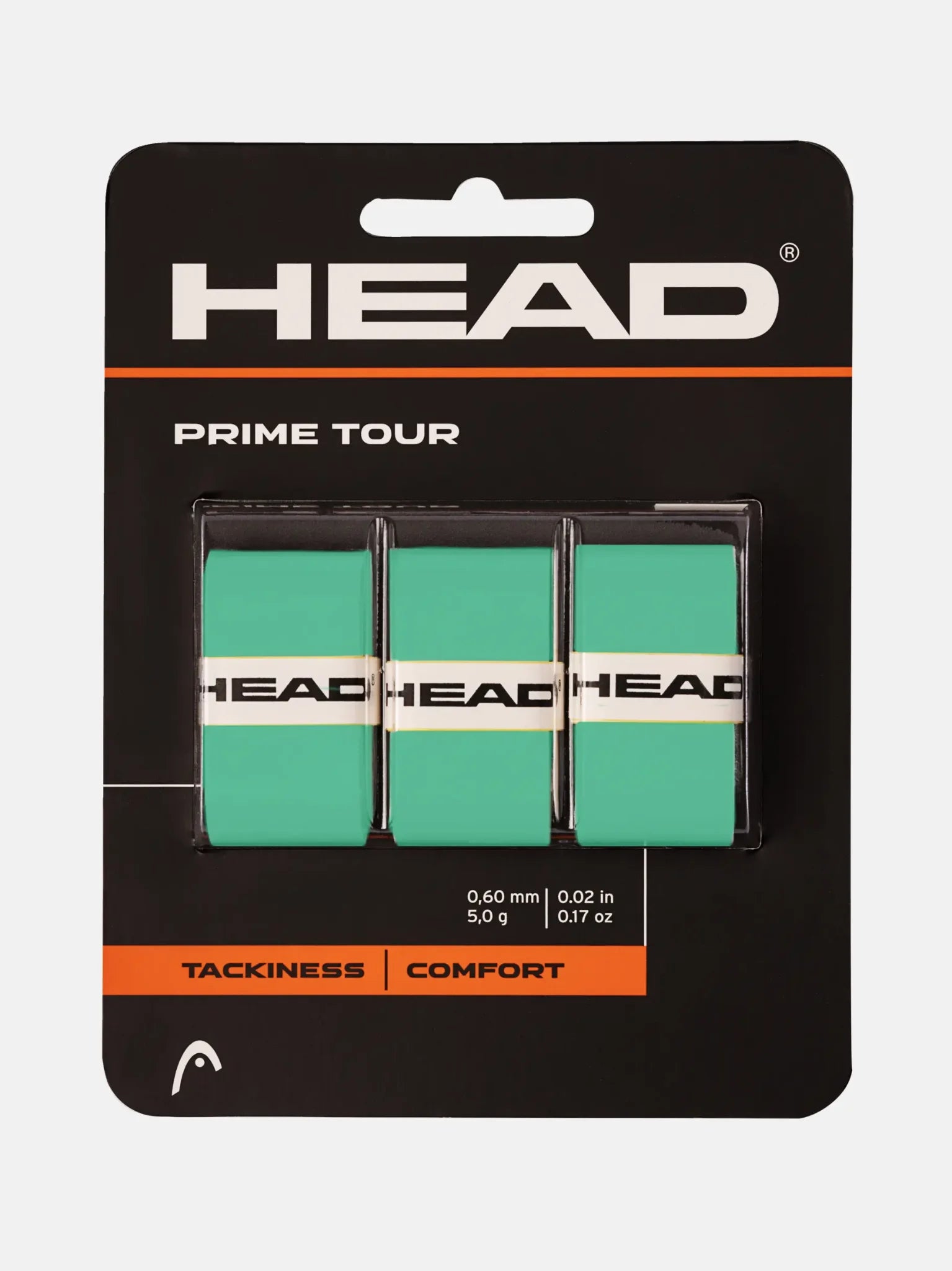 HEAD Prime Tour Griffband 3er Pack – Overgrip für optimale Griffigkeit