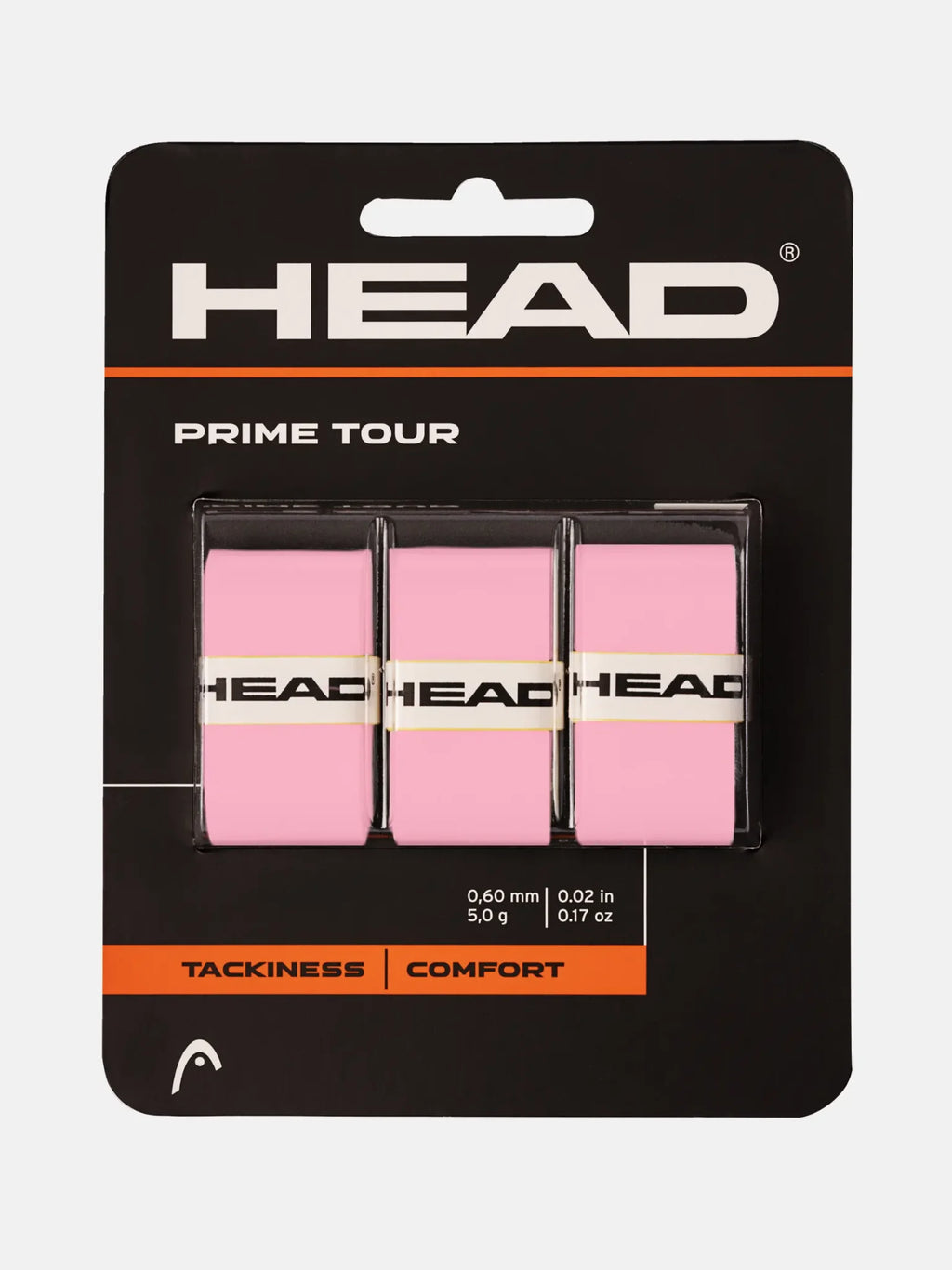 HEAD Prime Tour Griffband 3er Pack – Overgrip für optimale Griffigkeit