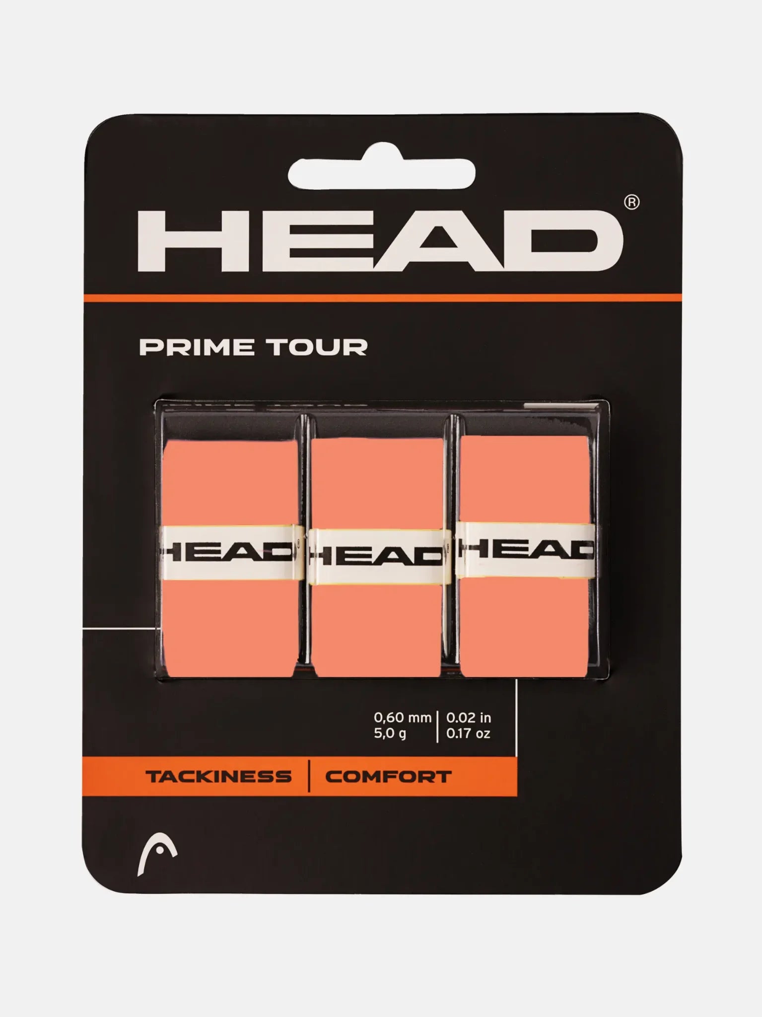 HEAD Prime Tour Griffband 3er Pack – Overgrip für optimale Griffigkeit