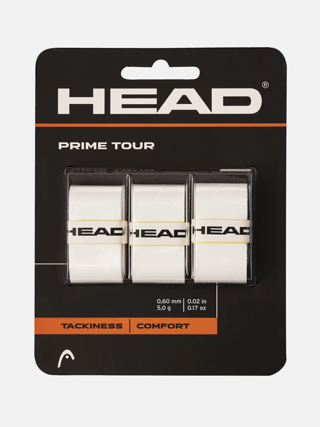 HEAD Prime Tour Griffband 3er Pack – Overgrip für optimale Griffigkeit